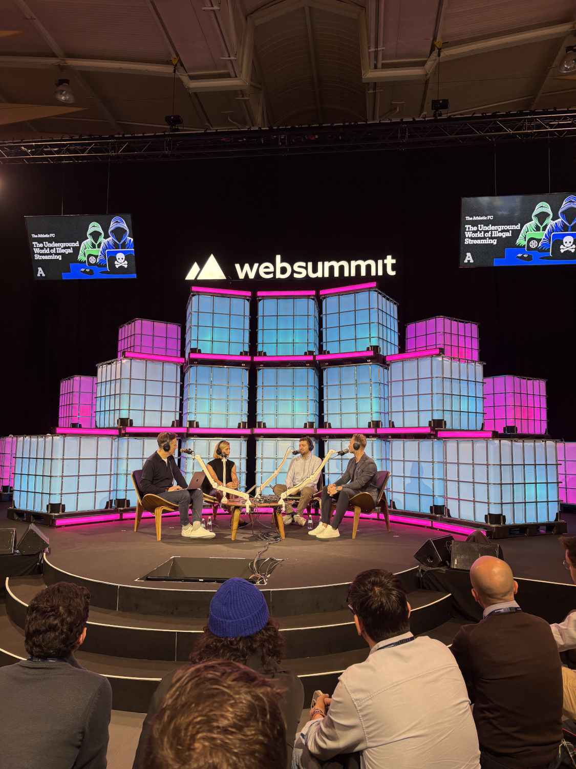 EURICE at Web Summit 2025: Connecting with the Next Generation of Innovators and Entrepreneurs